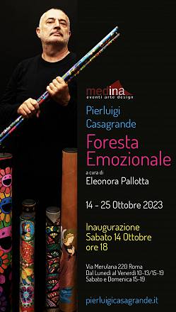 Pierluigi casagrande, foresta emozionale